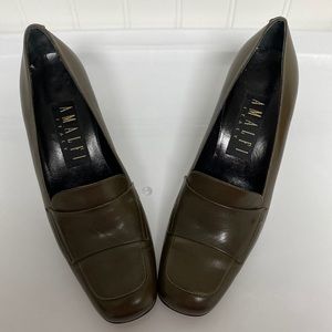 Amalfi Italy women Brown Shoes size 6 1/2